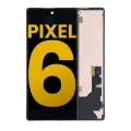 OLED Assembly With Frame Compatible For Google Pixel 6 (Without Finger Print Sensor) (Refurbished) (All Colors)