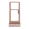 Dual Sim Card Tray Compatible For Motorola Moto G9 Plus (XT2087 / 2020) (Rose Gold)