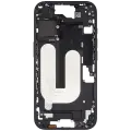Mid-Frame Housing With Power And Volume Button Compatible For iPhone 16 (US Version) (Used OEM Pull: Grade A) (Black)