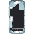 Mid-Frame Housing With Power And Volume Button Compatible For iPhone 16 (US Version) (Used OEM Pull: Grade A) (Teal)