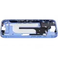 Mid-Frame Housing With Power And Volume Button Compatible For iPhone 16 (US Version) (Used OEM Pull: Grade A) (Ultramarine)