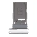 Single Sim Card Tray Compatible For Samsung Galaxy S21 FE 5G (White)