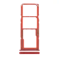 Dual Sim Card Tray Compatible For Samsung Galaxy A71 (A715 / 2020) (Red)