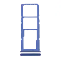 Dual Sim Card Tray Compatible For Samsung Galaxy A21S (A217 / 2020) (Blue)