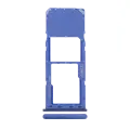 Single Sim Card Tray Compatible For Samsung Galaxy A21S (A217 / 2020) (Blue)