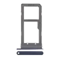 Single Sim Card Tray Compatible For Samsung Galaxy S7 Edge (Black)