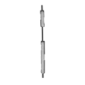 Hard Buttons (Power / Volume) Compatible For Samsung Galaxy A32 4G (A325 / 2021) (Awesome White)
