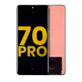 OLED Assembly Without Frame Compatible For Honor 70 Pro (Refurbished) (All Colors)
