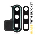 Back Camera Lens With Bracket Compatible For Huawei P30 Pro (Aurora)
