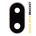 Back Camera Lens With Bracket Compatible For Huawei Mate 10 Lite  (Gold)