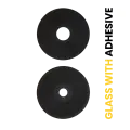 Back Camera Lens (Glass Only) With Adhesive Compatible For Xiaomi Redmi 13R