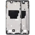 Mid-Frame Housing Compatible For Motorola Edge (XT2405 / 2024) (Black)