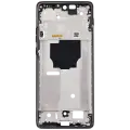 Mid-Frame Housing Compatible For Motorola Edge (XT2405 / 2024) (Black)