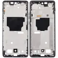 Mid-Frame Housing Compatible For Motorola Edge (XT2405 / 2024) (Black)