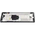 Mid-Frame Housing Compatible For Motorola Edge (XT2405 / 2024) (Black)