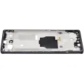Mid-Frame Housing Compatible For Motorola Edge (XT2405 / 2024) (Black)