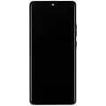 OLED Assembly With Frame Compatible For Motorola Moto Edge 50  (XT2407-3 / 2024) (Refurbished) (Koala Gray)
