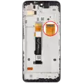 OLED Assembly With Frame Compatible For Motorola Moto G42 (XT2233 / 2022) (Refurbished) (All Colors)