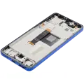 OLED Assembly With Frame Compatible For Motorola Moto Edge 50 Neo (XT2409-3 / 2024) (Refurbished) (Nautical Blue)