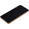 OLED Assembly With Frame Compatible For Motorola Moto Edge 50 Neo (XT2409-3 / 2024) (Refurbished) (Latte)