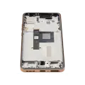 OLED Assembly With Frame Compatible For Motorola Moto Edge 50 Neo (XT2409-3 / 2024) (Refurbished) (Latte)