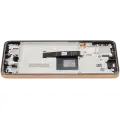 OLED Assembly With Frame Compatible For Motorola Moto Edge 50 Neo (XT2409-3 / 2024) (Refurbished) (Latte)