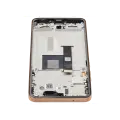 OLED Assembly With Frame Compatible For Motorola Moto Edge 50 Neo (XT2409-3 / 2024) (Refurbished) (Latte)
