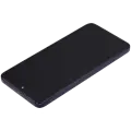 OLED Assembly With Frame Compatible For Motorola Moto Edge 50 Neo (XT2409-3 / 2024) (Refurbished) (Grisaille)