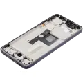 OLED Assembly With Frame Compatible For Motorola Moto Edge 50 Neo (XT2409-3 / 2024) (Refurbished) (Grisaille)