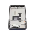 OLED Assembly With Frame Compatible For Motorola Moto Edge 50 Neo (XT2409-3 / 2024) (Refurbished) (Grisaille)