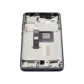 OLED Assembly With Frame Compatible For Motorola Moto Edge 50 Neo (XT2409-3 / 2024) (Refurbished) (Grisaille)