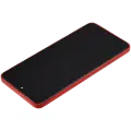 OLED Assembly With Frame Compatible For Motorola Moto Edge 50 Neo (XT2409-3 / 2024) (Refurbished) (Poinciana)