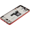 OLED Assembly With Frame Compatible For Motorola Moto Edge 50 Neo (XT2409-3 / 2024) (Refurbished) (Poinciana)