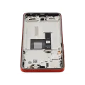 OLED Assembly With Frame Compatible For Motorola Moto Edge 50 Neo (XT2409-3 / 2024) (Refurbished) (Poinciana)