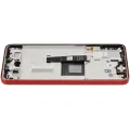 OLED Assembly With Frame Compatible For Motorola Moto Edge 50 Neo (XT2409-3 / 2024) (Refurbished) (Poinciana)