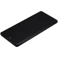 OLED Assembly With Frame Compatible For Motorola Edge (XT2405 / 2024) (Refurbished) (Black)