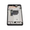 OLED Assembly With Frame Compatible For Motorola Edge (XT2405 / 2024) (Refurbished) (Black)