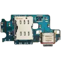 Charging Port Board With Sim Card Reader Compatible For Samsung Galaxy S25 5G (S931B) (International Version) (Premium)