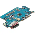 Charging Port Board With Sim Card Reader Compatible For Samsung Galaxy S25 5G (S931B) (International Version) (Premium)