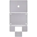 4in1 (Top, Bottom, Keyboard, Palmrest) Skin Compatible For  MacBook Air 13" Retina (A1932 / Late 2018 / Early 2019) (A2179 / Early 2020) (Space Gray)