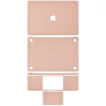 4in1 (Top, Bottom, Keyboard, Palmrest) Skin Compatible For  MacBook Air 13" Retina (A1932 / Late 2018 / Early 2019) (A2179 / Early 2020) (Rose Gold)