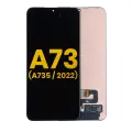 OLED Assembly Without Frame Compatible For Samsung Galaxy A73 (A735 / 2022) (Refurbished) (All Colors)