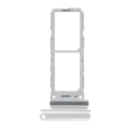 Dual Sim Card Tray Compatible For Samsung Galaxy Note 10 (Aura White)