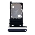 Sim Card Tray Compatible For Google Pixel 3 (Genuine OEM) (Just Black)
