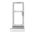 Dual Sim Card Tray Compatible For Samsung Galaxy Note 10 Plus / 5G (Aura White)