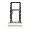 Sim + SD Card Tray Compatible For Huawei MediaPad T5 10.1" (4G Version) (Gold) 