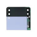 Outer OLED Assembly Compatible For Samsung Galaxy Z Flip 3 5G (US & International) (Service Pack) (Blue)