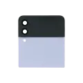 Outer OLED Assembly Compatible For Samsung Galaxy Z Flip 3 5G (US & International) (Service Pack) (Blue)