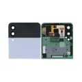 Outer OLED Assembly Compatible For Samsung Galaxy Z Flip 3 5G (US & International) (Service Pack) (Blue)
