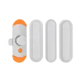 Hard Buttons Set (Power / Volume / Mute) Compatible For iPad Air 1 (White)